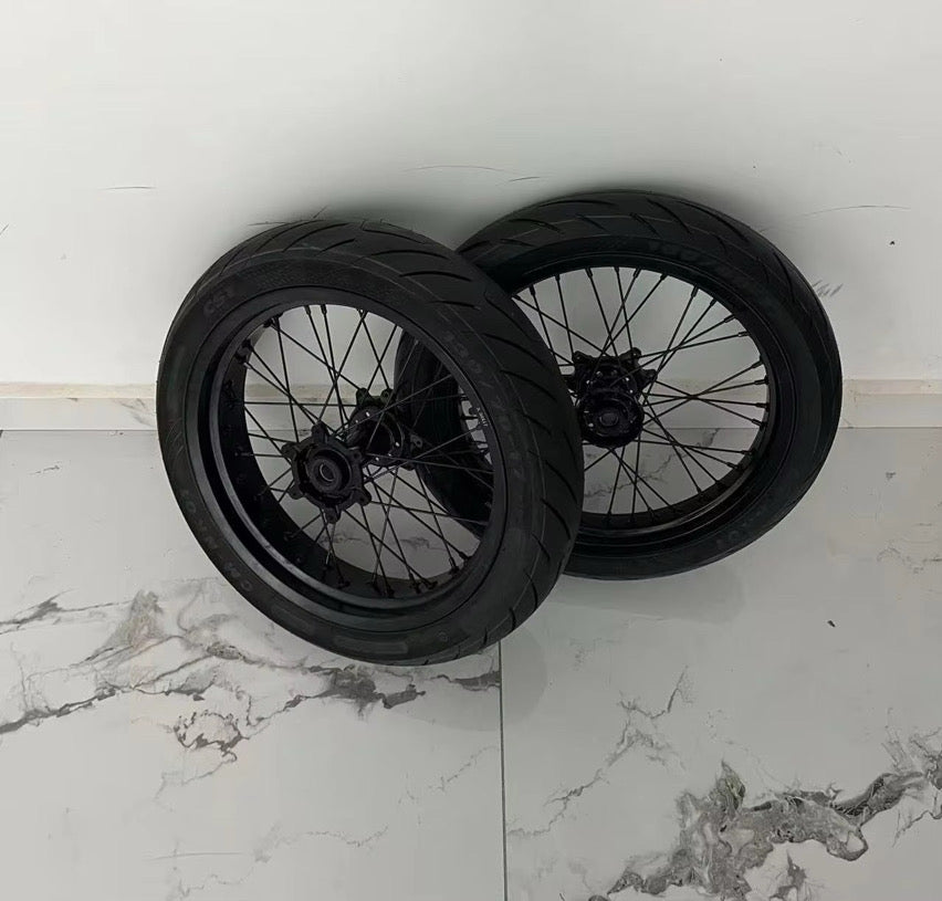 Ultra super moto wheels